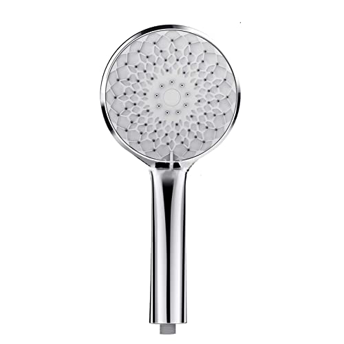 Duschkopf Hochdruck Regent Regen fester Duschkopf, Hochdruckregen Duschkopf, hoher Flusshandbad Duschkopf, Handheld Duschstab, Handheld -Turbo -Fan -Dusche Duschkopf Hochdruck Regent Regen fester Duschkopf, Hochdruckregen Duschkopf, hoher Flusshandbad Duschkopf, Handheld Duschstab, Handheld -Turbo -Fan -Dusche von QTYQWC