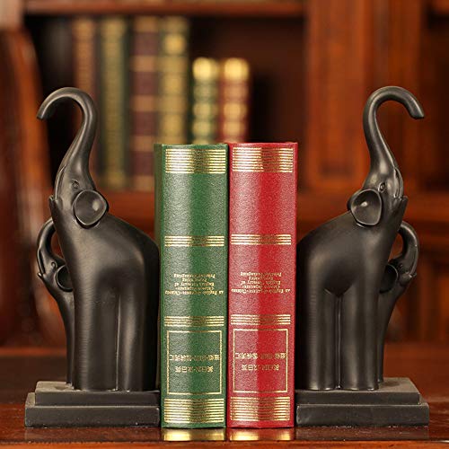 Kreatives glückverheißendes Harz Elefant Shape Bookend Magazine Rack Wohnzimmer TV -Schrank Schlafzimmer Hotel Cafe Buchhandlung Desktop Dekoration 20 10 25 cm Ornamente Kreatives glückverheißendes Harz Elefant Shape Bookend Magazine Rack Wohnzimmer TV -Schrank Schlafzimmer Hotel Cafe Buchhandlung Desktop Dekoration 20 10 25 cm Ornamente von QTYQWC