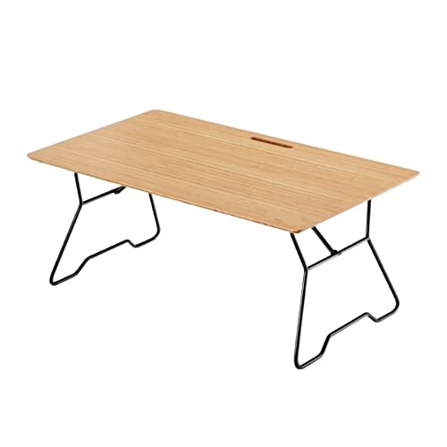 QTYQWC Camptisch Bambus Aluminiumlegierung Klapptisch tragbar mit Tragbeutel BBQ Stabiler Rahmen Outdoor Camping Picknicktisch QTYQWC Camptisch Bambus Aluminiumlegierung Klapptisch tragbar mit Tragbeutel BBQ Stabiler Rahmen Outdoor Camping Picknicktisch von QTYQWC