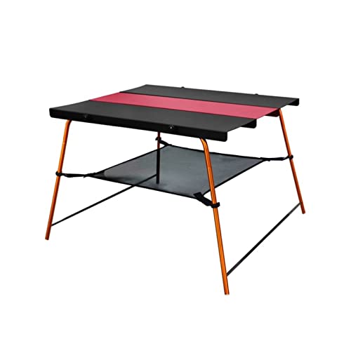 QTYQWC Tragbarer Leichter Aluminiumlegierung Klapptisch für Camping -Picknick BBQ Outdoor Möbel Reise -Touristentisch QTYQWC Tragbarer Leichter Aluminiumlegierung Klapptisch für Camping -Picknick BBQ Outdoor Möbel Reise -Touristentisch von QTYQWC