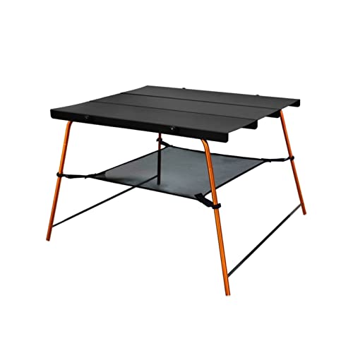 QTYQWC Tragbarer Leichter Aluminiumlegierung Klapptisch für Camping -Picknick BBQ Outdoor Möbel Reise -Touristentisch von QTYQWC