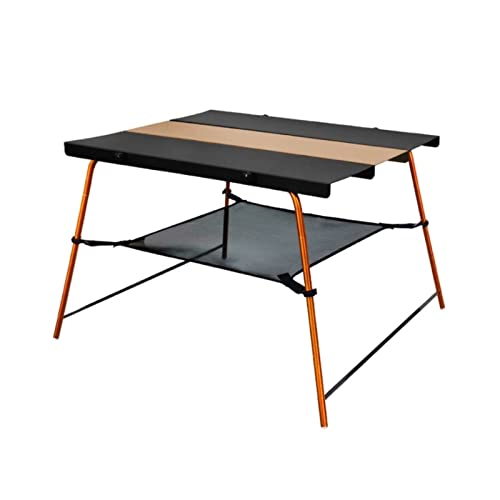 QTYQWC Tragbarer Leichter Aluminiumlegierung Klapptisch für Camping -Picknick BBQ Outdoor Möbel Reise -Touristentisch QTYQWC Tragbarer Leichter Aluminiumlegierung Klapptisch für Camping -Picknick BBQ Outdoor Möbel Reise -Touristentisch von QTYQWC