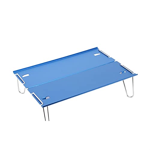QTYQWC Tragbarer Leichter Aluminiumlegierungspicknick -Klapptisch mit Tragetasche ideal für Camping -Grill- und Outdoor -Aktivitäten QTYQWC Tragbarer Leichter Aluminiumlegierungspicknick -Klapptisch mit Tragetasche ideal für Camping -Grill- und Outdoor -Aktivitäten von QTYQWC