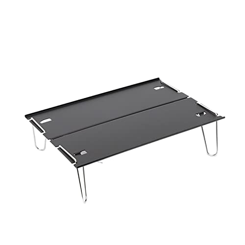 QTYQWC Tragbarer Leichter Aluminiumlegierungspicknick -Klapptisch mit Tragetasche ideal für Camping -Grill- und Outdoor -Aktivitäten QTYQWC Tragbarer Leichter Aluminiumlegierungspicknick -Klapptisch mit Tragetasche ideal für Camping -Grill- und Outdoor -Aktivitäten von QTYQWC