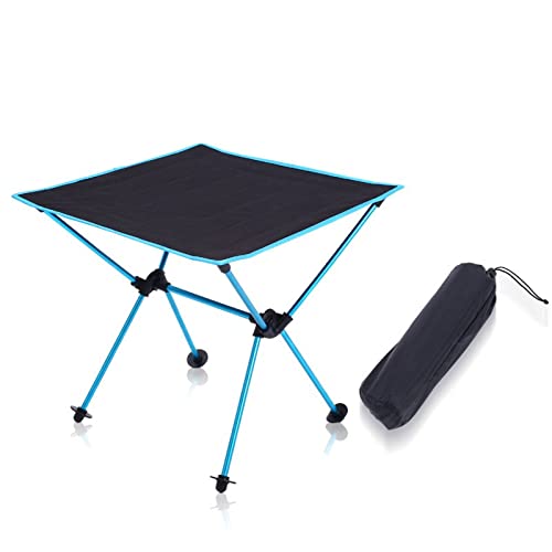 QTYQWC Tragbarer Leichter Aluminiumlegierungspicknick -Klapptisch zum Camping BBQ Langlebiger und kompakter Außenreisetisch QTYQWC Tragbarer Leichter Aluminiumlegierungspicknick -Klapptisch zum Camping BBQ Langlebiger und kompakter Außenreisetisch von QTYQWC