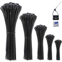 23CA239 23CA239 Kabelbinder Schwarz UV-stabilisiert 520 St. - Quadrios von QUADRIOS