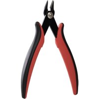 Quadrios - 23T058 23T058 Feinmechanik Seitenschneider-Printzange ohne Facette 135 mm von QUADRIOS
