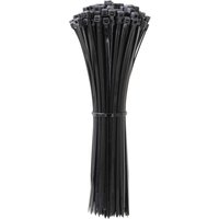 Quadrios - 24CA353 24CA353 Kabelbinder 150 mm 2.6 mm Schwarz UV-stabilisiert 100 St. Quadrios - 24CA353 24CA353 Kabelbinder 150 mm 2.6 mm Schwarz UV-stabilisiert 100 St. von QUADRIOS