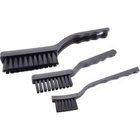Quadrios - ESD-Bürste Bürsten-Fläche, Breite: 9.5 cm Bürsten-Fläche, Länge: 22.5 cm 3 St. von QUADRIOS