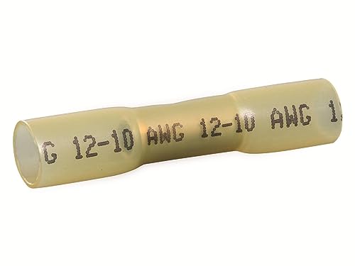QUADRIOS 22C465 Stoßverbinder mit Schrumpfschlauch 4mm² 6mm² Vollisoliert Gelb 1 Set QUADRIOS 22C465 Stoßverbinder mit Schrumpfschlauch 4mm² 6mm² Vollisoliert Gelb 1 Set von QUADRIOS