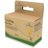 QUADRIOS Kabelverbinder 2010C388, Gelb, 4.0 - 6.0 mm², 10 Stück von QUADRIOS