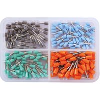 Quadrios - 2010C392 Aderendhülsen-Sortiment Teilisoliert 200 St. Quadrios - 2010C392 Aderendhülsen-Sortiment Teilisoliert 200 St. von QUADRIOS