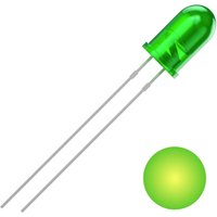 Quadrios 2111O158 LED bedrahtet Gelb-Grün Rund 5 mm 700 mcd 30 ° 20 mA 2 V Quadrios 2111O158 LED bedrahtet Gelb-Grün Rund 5 mm 700 mcd 30 ° 20 mA 2 V von QUADRIOS