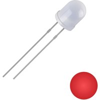 Quadrios - 2111O166 led bedrahtet Rot Rund 3 mm 700 mcd 30 ° 20 mA 2 v von QUADRIOS