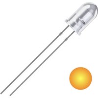 Quadrios - 2111O179 led bedrahtet Gelb Rund 5 mm 2500 mcd 25 ° 20 mA 2 v von QUADRIOS