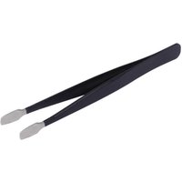 Quadrios 23EC156 ESD Pinzette Flach, Abgerundet Quadrios 23EC156 ESD Pinzette Flach, Abgerundet von QUADRIOS