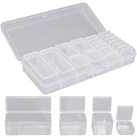 Quadrios 23SA085 Sortimentskasten (L x B x H) 27 x 11.8 x 4.5 cm Anzahl Fächer: 1 Inhalt 1 Set von QUADRIOS