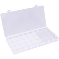 Quadrios 23SA087 Sortimentskasten (L x B x H) 26 x 13.2 x 2.2 cm Anzahl Fächer: 21 feste Unterteilun von QUADRIOS