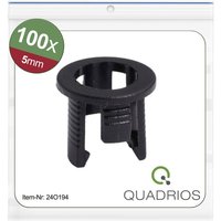 Quadrios - 24O194 24O194 LED-Fassung Kunststoff Passend für (LEDs) led 5 mm von QUADRIOS