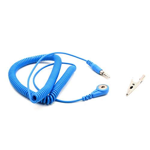 Quadrios ESD-Erdungskabel 3.60m Druckknopf 4 mm, Stecker, Krokodilklemme Quadrios ESD-Erdungskabel 3.60m Druckknopf 4 mm, Stecker, Krokodilklemme von QUADRIOS