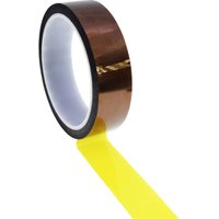 Quadrios - ESD-Klebeband 1 St. Braun, Gelb (l x b) 33 m x 10 mm von QUADRIOS