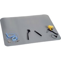 ESD-Tischmatten-Set Grau (l x b) 650 mm x 500 mm - Quadrios von QUADRIOS