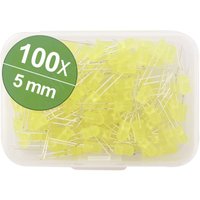 LED-Sortiment Gelb 5 mm 30 mA 2.0 v - Quadrios von QUADRIOS