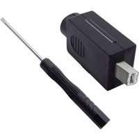 Usb 2.0 Modular-Stecker Set, Typ b Stecker, gerade 2001C202 Quadrios Inhalt: 1 St. Usb 2.0 Modular-Stecker Set, Typ b Stecker, gerade 2001C202 Quadrios Inhalt: 1 St. von QUADRIOS