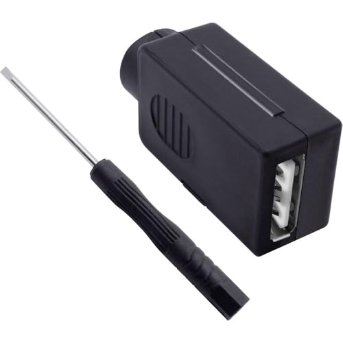 USB 2.0 Modular-Buchsen Set, Typ A Buchse, gerade 2001C199 Quadrios Inhalt: 1 St. von QUADRIOS