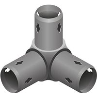 Ersatzteil Raumkupplung 3-armig schwarz 00031FBM von QUADRO