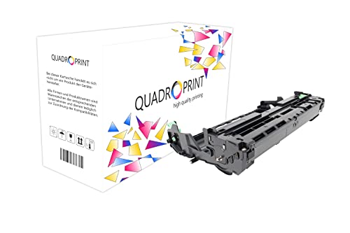 QUADROPRINT Trommel ersetzt Brother DR-3400, ca. 50.000 Seiten, für Brother DCP-L 5500 6600, HL-L 5000 5100 5200 6250 6300 6400, MFC-L 5700 5750 6800 6900 D DN DNLT DNT DNTT DW DWLT DWT DWTT Series von QUADROPRINT