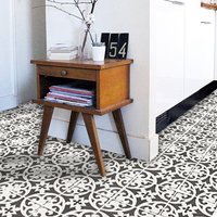 Selbstklebende Fliesen - Vinylfliesen Zum Aufkleben Sticker Citadel von QUADROSTYLE