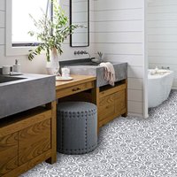 Selbstklebende Fliesen - Vinylfliesen Zum Aufkleben Sticker Lys von QUADROSTYLE