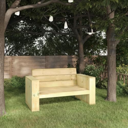 QUAHEAS Gartenbank 139 cm, imprägniertes Kiefernholz, ideal für gemütliche Outdoor Garden Benches auf der Patio oder als vielseitige Chairs Seating im eigenen Außenbereich. QUAHEAS Gartenbank 139 cm, imprägniertes Kiefernholz, ideal für gemütliche Outdoor Garden Benches auf der Patio oder als vielseitige Chairs Seating im eigenen Außenbereich. von QUAHEAS