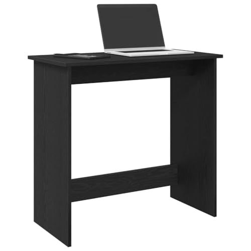 QUAHEAS Schreibtisch Schwarz, 80x40x75 cm, Robuster Holzwerkstoff, Idealer Computertisch für Home-Office, Vielseitig nutzbar als Arbeitstisch im Büro oder Lernbereich QUAHEAS Schreibtisch Schwarz, 80x40x75 cm, Robuster Holzwerkstoff, Idealer Computertisch für Home-Office, Vielseitig nutzbar als Arbeitstisch im Büro oder Lernbereich von QUAHEAS