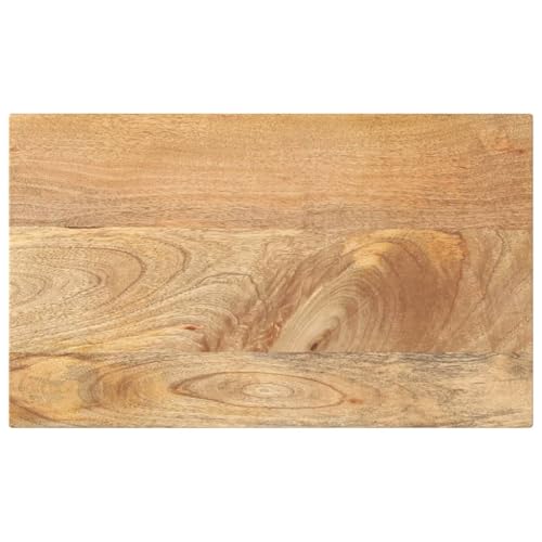 QUAHEAS Tischplatte 40x20x3,8 cm Rechteckig Massivholz Mango, robuste Ersatztischplatte für Zuhause, vielseitig einsetzbarer Tabletop QUAHEAS Tischplatte 40x20x3,8 cm Rechteckig Massivholz Mango, robuste Ersatztischplatte für Zuhause, vielseitig einsetzbarer Tabletop von QUAHEAS