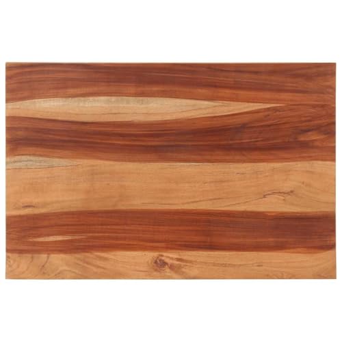 QUAHEAS Tischplatte Massivholz Akazie 15-16 mm, 60x90 cm, Honigbraun Finish, Robuste rechteckige Schreibtischplatte für Esstische, langlebige Akazienholzplatte QUAHEAS Tischplatte Massivholz Akazie 15-16 mm, 60x90 cm, Honigbraun Finish, Robuste rechteckige Schreibtischplatte für Esstische, langlebige Akazienholzplatte von QUAHEAS