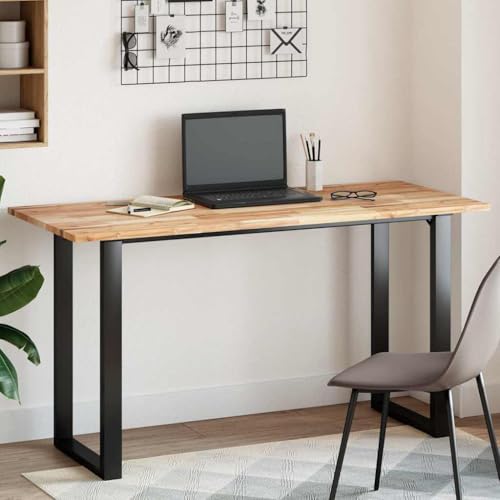 QUAHEAS Tischplatte Rechteckig 120x60x2 cm Massivholz Akazie, Unbehandeltes Akazienholz, Langlebige Tabletop für Esszimmer, Büro oder Bistro QUAHEAS Tischplatte Rechteckig 120x60x2 cm Massivholz Akazie, Unbehandeltes Akazienholz, Langlebige Tabletop für Esszimmer, Büro oder Bistro von QUAHEAS