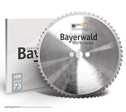 Bayerwald - HM Kreissägeblatt - Ø 160 mm x 1,5 mm x 30 mm | Trapezflachzahn (48 Zähne) | Dry Cutter Sandwich von QUALITÄT AUS DEUTSCHLAND Bayerwald Werkzeuge