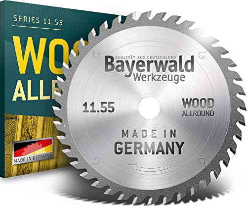 Bayerwald - HM Kreissägeblatt - Ø 250 x 2.8 x 30 | Z=24 WZ | Serie 11.55 - Wechselzahn für Längs- & Querschnitte in Holz/Holzwerkstoffen von QUALITÄT AUS DEUTSCHLAND Bayerwald Werkzeuge