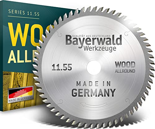 Bayerwald - HM Kreissägeblatt - Ø 330 x 3.2 x 30 | Z=40 WZ | Serie 11.55 - Wechselzahn für Längs- & Querschnitte in Holz/Holzwerkstoffen von QUALITÄT AUS DEUTSCHLAND Bayerwald Werkzeuge