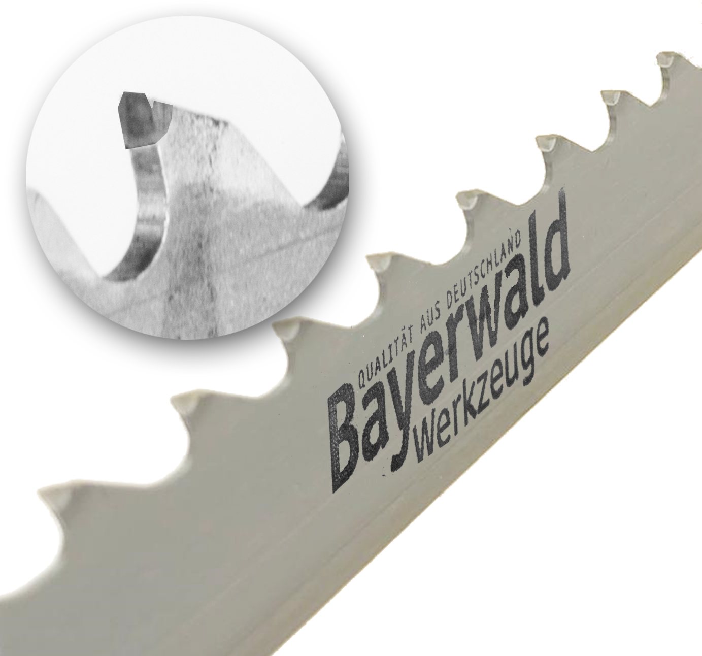 QUALITÄT AUS DEUTSCHLAND Bayerwald Werkzeuge Bandsägeblatt HM PR Plus Bandsägeblatt - 4566 x 27 x 0.9 x 2.3, 0.9 mm (Dicke) von QUALITÄT AUS DEUTSCHLAND Bayerwald Werkzeuge