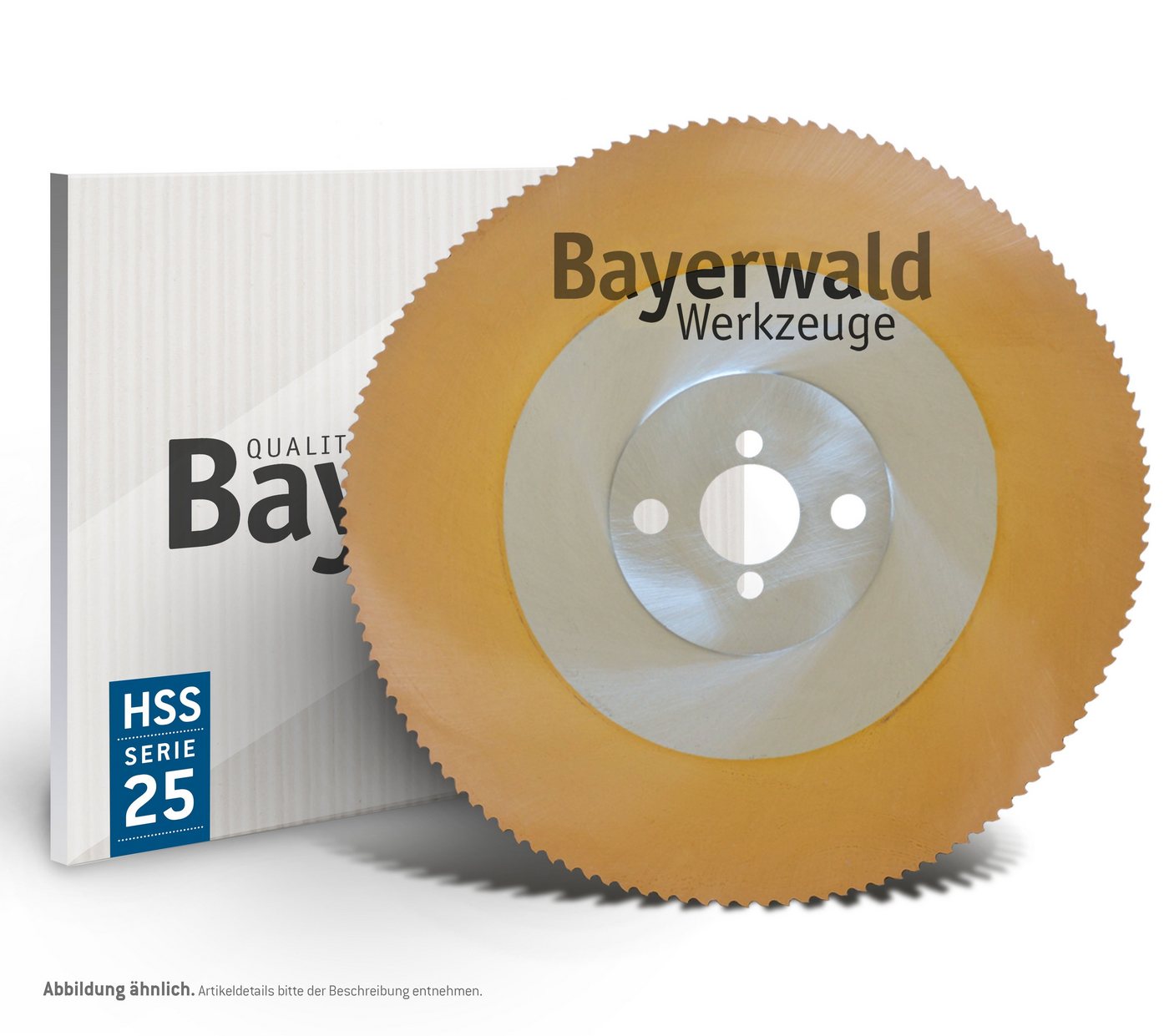 QUALITÄT AUS DEUTSCHLAND Bayerwald Werkzeuge Kreissägeblatt HSS PVD gold NE Kreissägeblatt - 370 x 3 x 40 Z190, 40 mm (Bohrung) BW (Zahnform) 4, 12, 64 von QUALITÄT AUS DEUTSCHLAND Bayerwald Werkzeuge