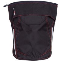 Grizzlyskin Kniepolstertasche "IRON" N2 schwarz von QUALITEX