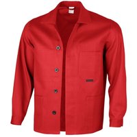 Qualitex Arbeitsjacke "classic", Größe: 58, Farbe: feuerrot von QUALITEX