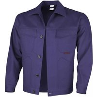 Qualitex Arbeitsjacke "classic", Größe: 62, Farbe: hydronblau von QUALITEX