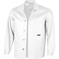 Qualitex Arbeitsjacke "classic", Größe: 64, Farbe: weiß Qualitex Arbeitsjacke "classic", Größe: 64, Farbe: weiß von QUALITEX