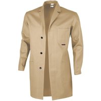 Qualitex Berufsmantel "classic", Größe: 58, Farbe: khaki von QUALITEX