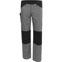 Qualitex Bundhose X-Serie, Größe: 62, Farbe: grau/schwarz von QUALITEX