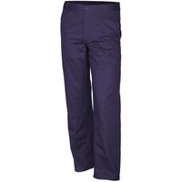 Qualitex Bundhose "basic", Größe: 90, Farbe: hydronblau Qualitex Bundhose "basic", Größe: 90, Farbe: hydronblau von QUALITEX